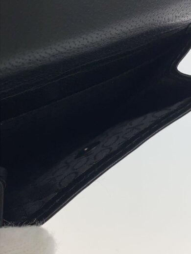 商品画像：財布/レザー/BLK/無地/メンズ 5