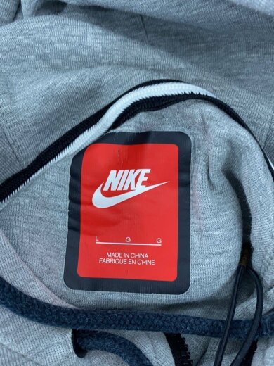 画像：NIKEジャケット/L/ポリエステル/GRY/545279-0633