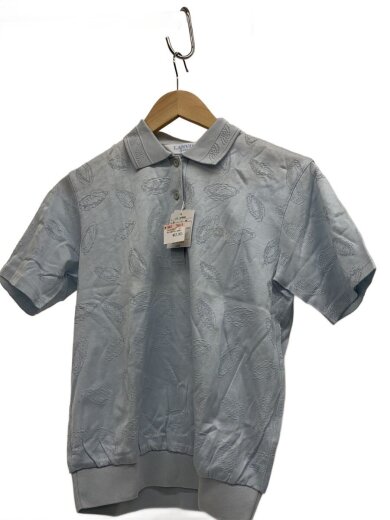 商品画像：ポロシャツ/38/コットン/BLU/f0y4049 1