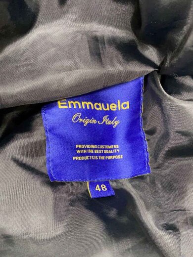 商品画像：Emmauela/ダウンジャケット/48/コットン/マルチカラー 3