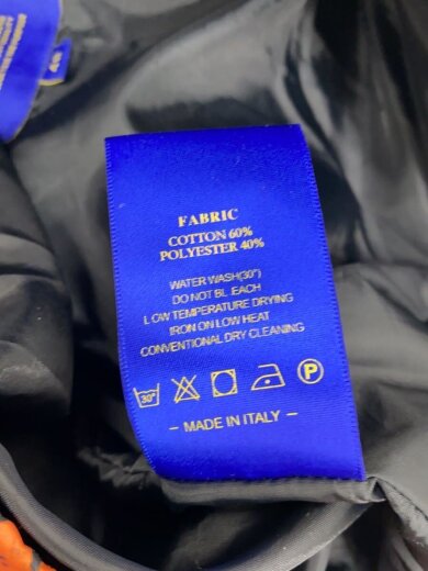 商品画像：Emmauela/ダウンジャケット/48/コットン/マルチカラー 4