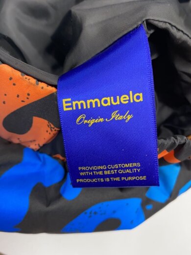 商品画像：Emmauela/ダウンジャケット/48/コットン/マルチカラー 5