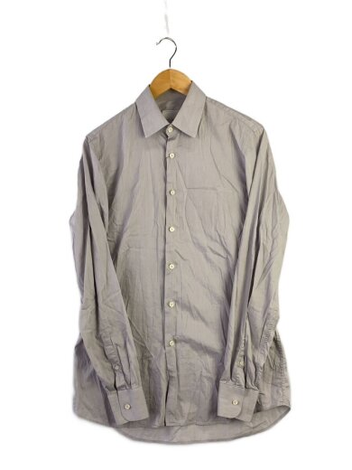 商品画像：長袖シャツ/38/コットン/GRY/無地/ACU1 2014 1125 1