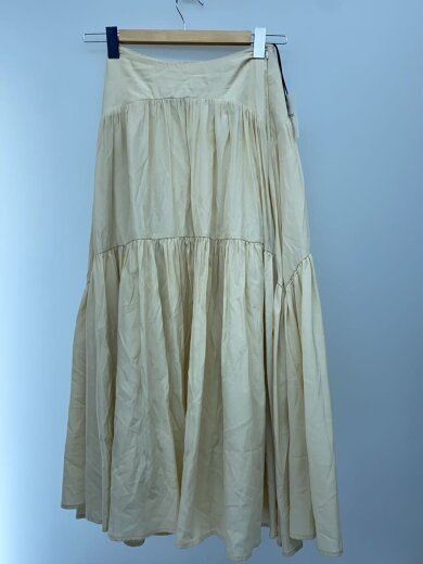 商品画像：ロングスカート/S/ポリエステル/BEG/1233304002 2