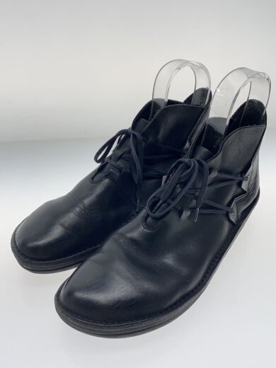 商品画像：ハイカットスニーカー/40/BLK/レザー 2