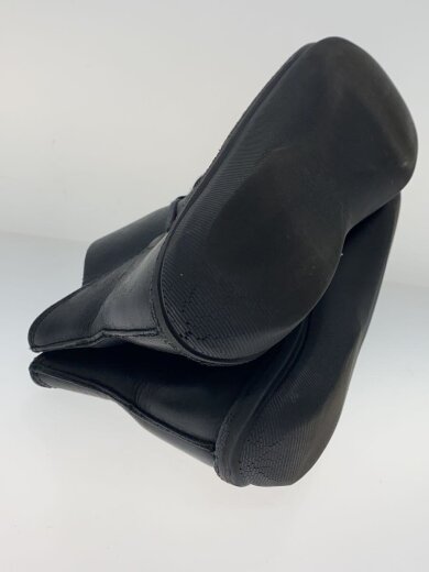 商品画像：ハイカットスニーカー/40/BLK/レザー 4