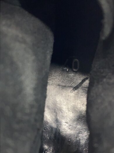 商品画像：ハイカットスニーカー/40/BLK/レザー 5