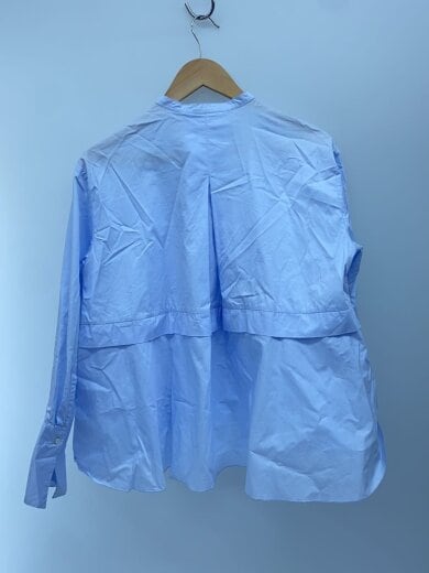 画像：MARILYN MOONブラウス/--/コットン/BLU/無地2