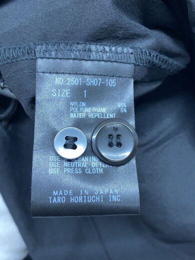 商品画像：半袖シャツ/1/ナイロン/BLK/2501-SH07-105 4