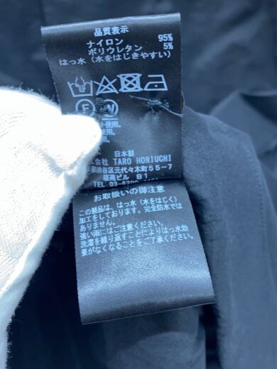 商品画像：半袖シャツ/1/ナイロン/BLK/2501-SH07-105 5