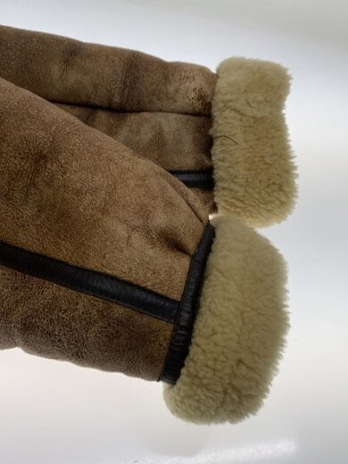 商品画像：GLEEMAN MILITARY/B-3/レザージャケット・ブルゾン/L/羊革/BRW/12A1101// 4