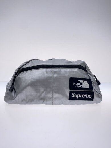 商品画像：METALLIC ROO Ⅱ LUMBAR PACK/ウエストバッグ/ナイロン/SLV 4