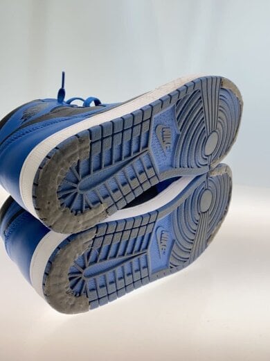 商品画像：ハイカットスニーカー/29cm/BLU/555088-404// 4