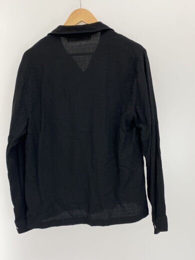 商品画像：SENSE SHIRT/M/レーヨン/BLK/無地/SF-25SSM-039 2