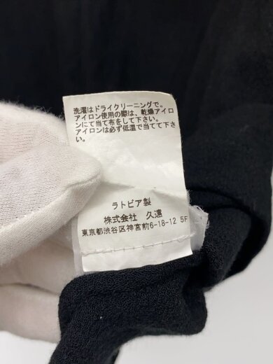 商品画像：SENSE SHIRT/M/レーヨン/BLK/無地/SF-25SSM-039 5