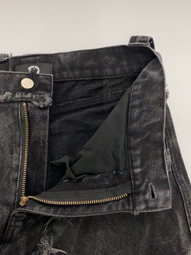 商品画像：CYVIST/FLARE WEBBED DENIM BLACK/ボトム/28/コットン/BLK/無地// 3