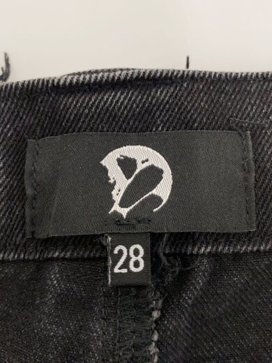 商品画像：CYVIST/FLARE WEBBED DENIM BLACK/ボトム/28/コットン/BLK/無地// 4