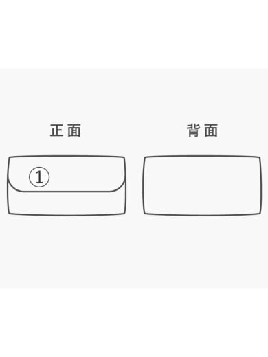 商品画像：3つ折り財布/レザー/NVY/メンズ// 7