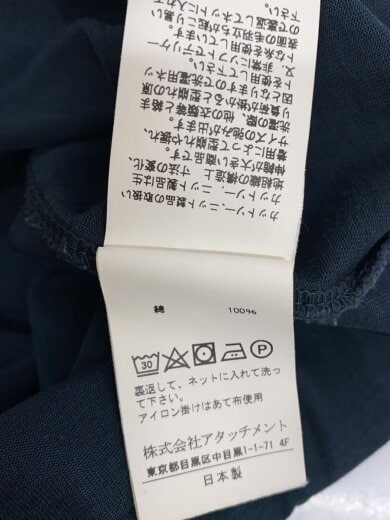商品画像：Tシャツ/2/コットン/NVY 4