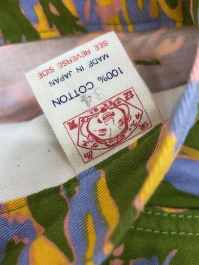 商品画像：ショートパンツ/34/コットン/マルチカラー/カモフラ 4