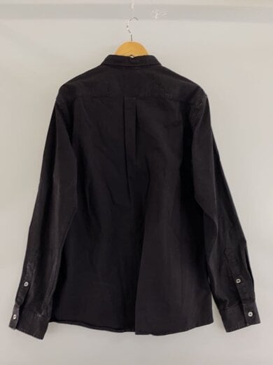 商品画像：長袖シャツ/L/コットン/BLK/3320700137// 2