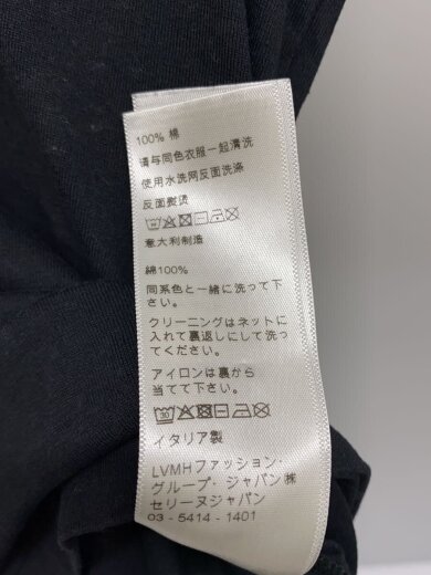 商品画像：Tシャツ/S/コットン/BLK/2X314916G 5