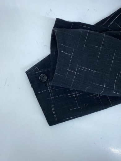 商品画像：25SS/Kasuri/長袖シャツ/3/コットン/BLK/LA51FJ094 6