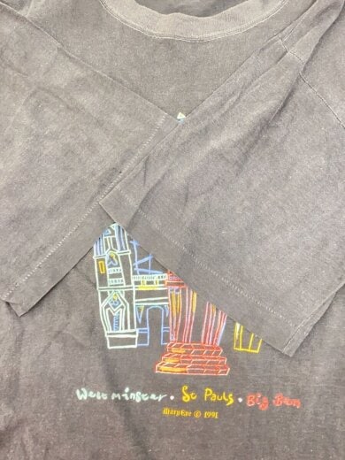 商品画像：90s/アート/westminster/Tシャツ/コットン/BLK// 3