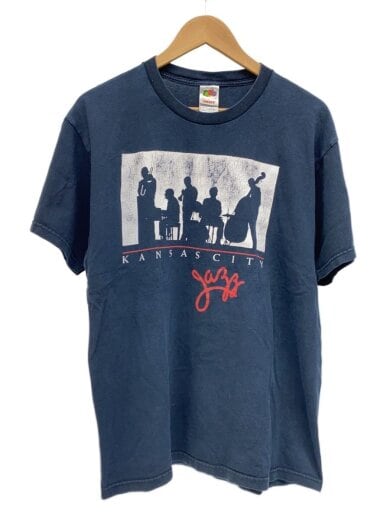商品画像：00s/KANSAS CITY JAZZ/Tシャツ/L/コットン/BLK 1