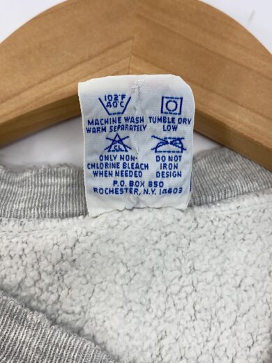 商品画像：90s/USA製/刺繍タグ/CANISIUS/スウェット/XL/コットン/GRY// 5