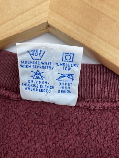 商品画像：90s/刺繍タグ/USA製/2段/BOSTON COLLEGE/スウェット/XL/コットン/BRD// 5