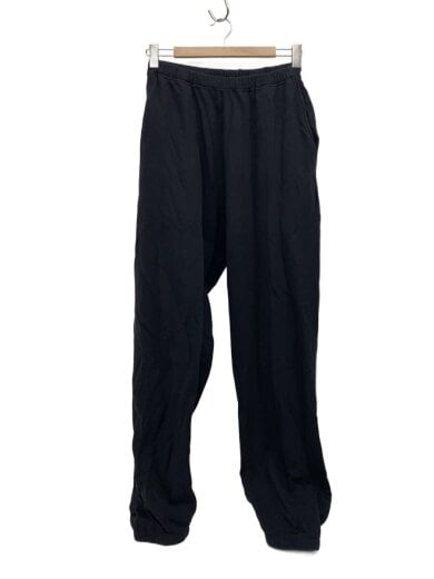 商品画像：26SS/LWコットン裏毛スウェットパンツ/2/BLK/無地/D01-05018 1
