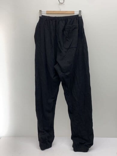 商品画像：26SS/LWコットン裏毛スウェットパンツ/2/BLK/無地/D01-05018 2