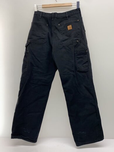 商品画像：00s/メキシコ製/32×30/ダブルニー/ボトム/32/コットン/BLK// 2