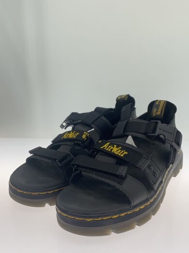 商品画像：サンダル/UK8/BLK/レザー// 2