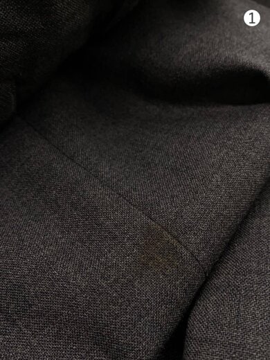 商品画像：ジャケット/50/ウール/GRY/00067545// 7