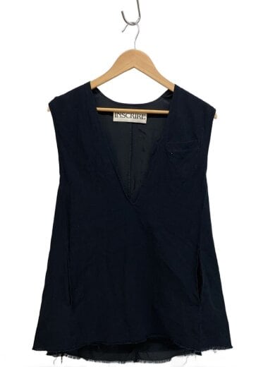 商品画像：ベスト/38/コットン/BLK/i22ss-gilet5 1