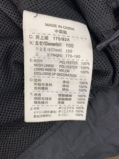 商品画像：ジャケット/L/ポリエステル/BLK/無地/RN56362// 4