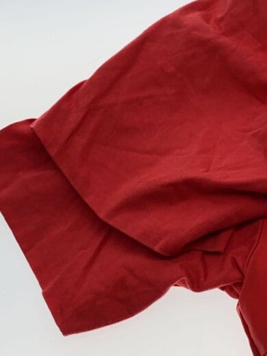 商品画像：半袖ブラウス/S/コットン/RED/無地/11-03-21-03704// 5