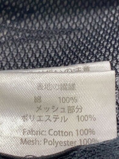 商品画像：ヘッドウェア/--/コットン/BLK/無地/メンズ// 7