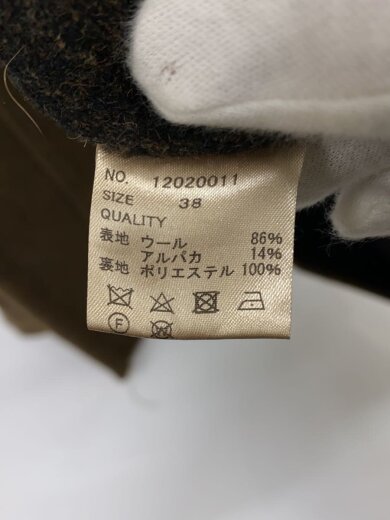 商品画像：コート/38/ウール/BRW/12020011// 5