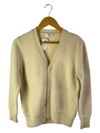 商品画像：カーディガン(厚手)/2/ウール/CRM/152-11050// 1