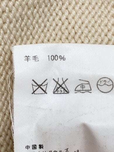 商品画像：カーディガン(厚手)/2/ウール/CRM/152-11050// 4