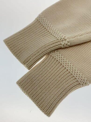 商品画像：カーディガン(厚手)/2/ウール/CRM/152-11050// 5