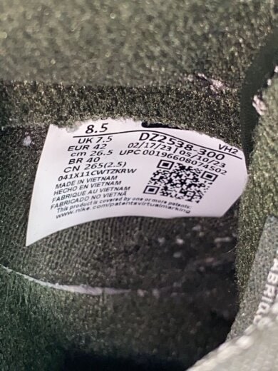 商品画像：DUNK LOW RETRO PREMIUM_ダンクロー レトロ プレミアム/26.5cm/GRN// 5