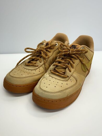画像：NIKEAIR FORCE 1 07 WB/エアフォース/キャメル/CJ9179-200/24.5cm/CML2