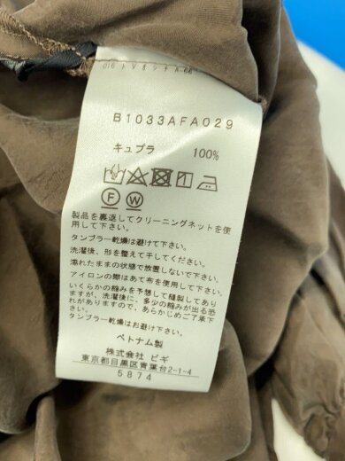 商品画像：長袖ワンピース/36/--/BRW/無地/b1033afa029 5