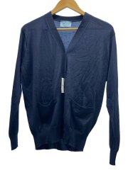 カーディガン(薄手)/38/ウール/NVY