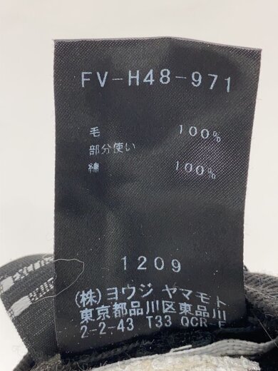 商品画像：キャップ/7 1/4/ウール/BLK/メンズ/fv-h48-971// 6