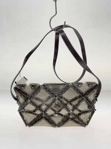 商品画像：52 BY HIKARUMATSUMURA/ショルダーバッグ/PVC/グレー/520012 1